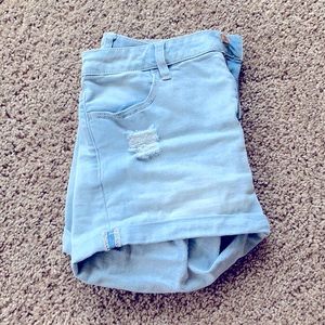 Pacsun High-waisted Super-stretch Shortie